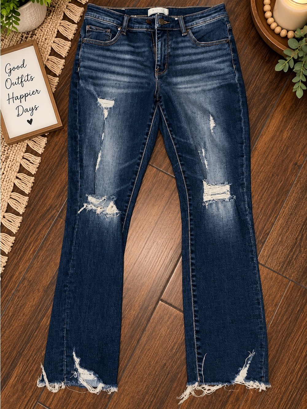 BKE Payton Distressed Skinny Jeans – Size 31/27